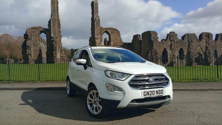 2020 Ford Ecosport 1.0 EcoBoost 125 Titanium 5dr *1 OWNER* HATCHBACK Petrol Manual
