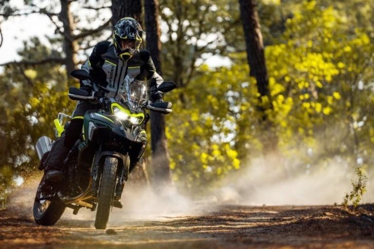 Benelli TRK 702X 2024 Adventure bike