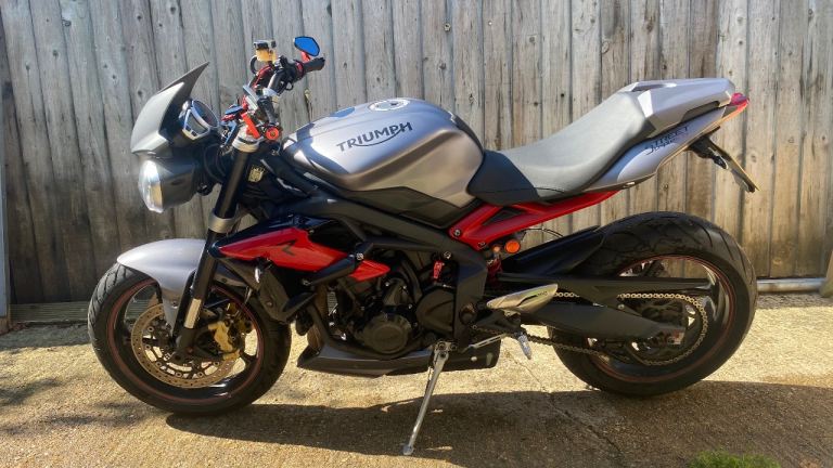Triumph Street Triple 675R