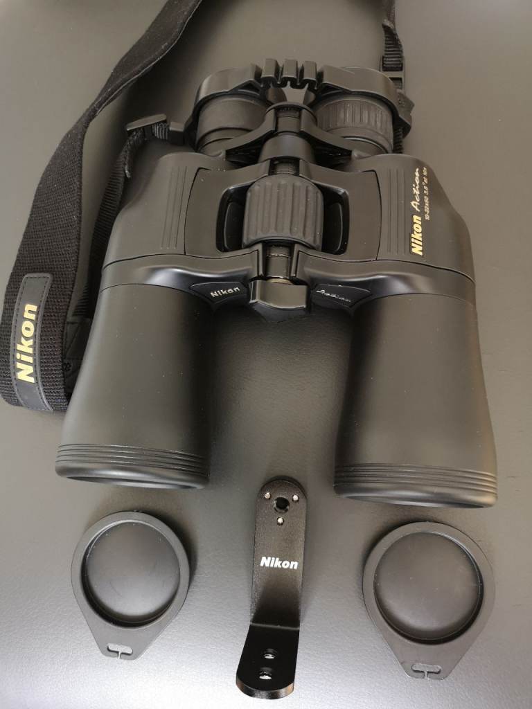 Nikon Action binoculars 10-22x50 3.8 at 10x