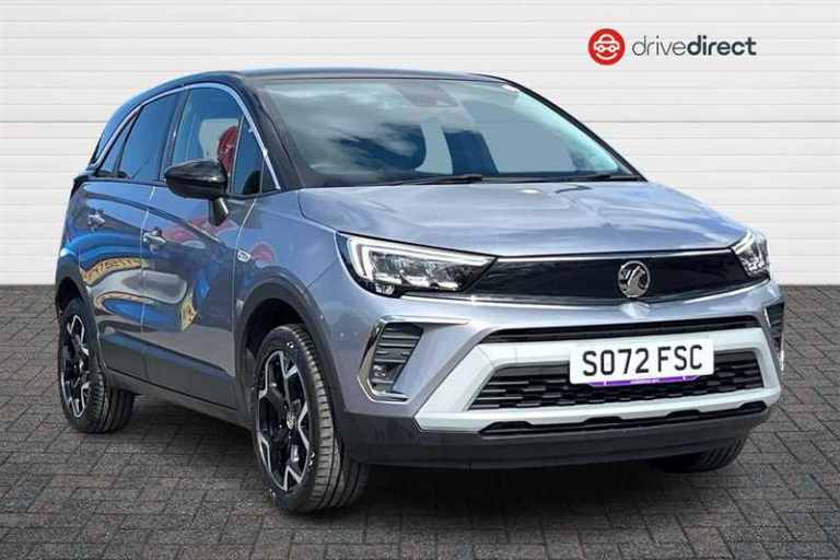 2023 Vauxhall Crossland 1.2 Turbo Elite Edition SUV 5dr Petrol Auto Euro 6 (s/s) (130 ps) SUV Pet...