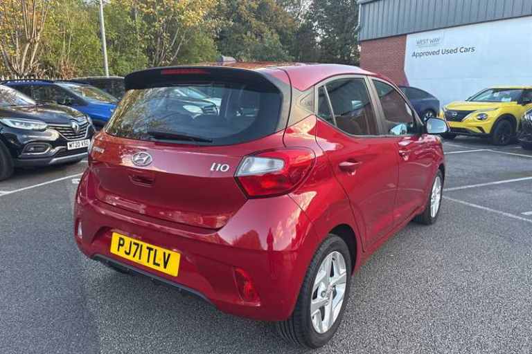 2021 Hyundai i10 1.0 MPI SE CONNECT 5DR AUTO Hatchback Petrol Automatic