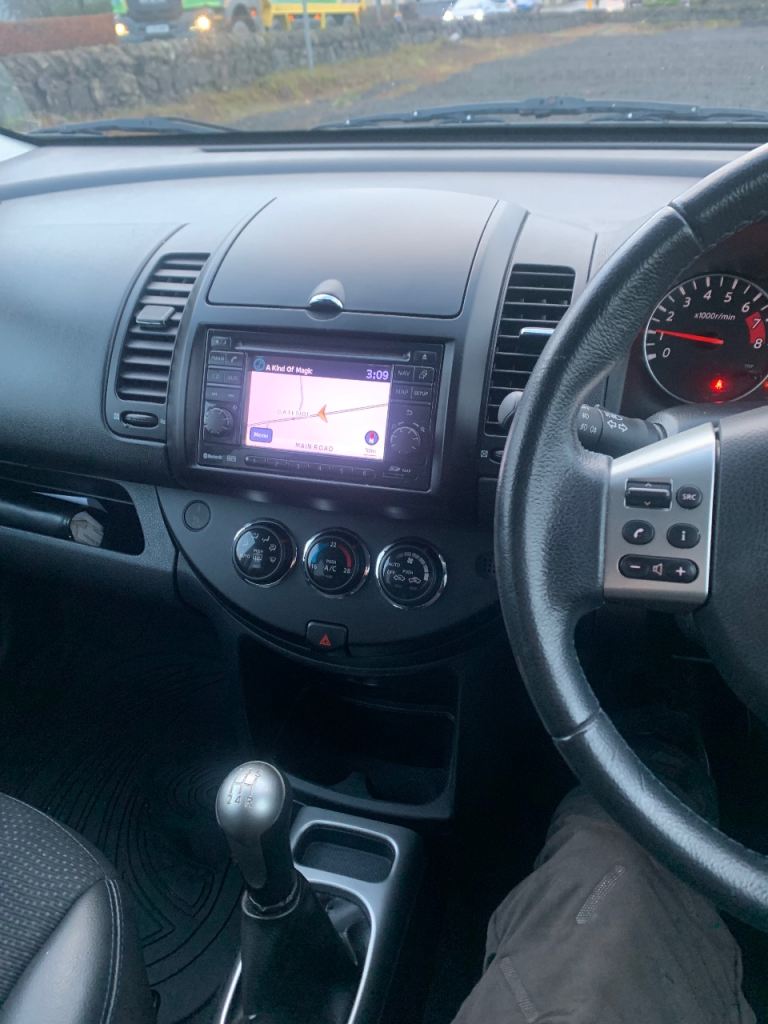 Nissan, NOTE, N tech + MPV, 2012, Manual, 1386 (cc), 5 doors