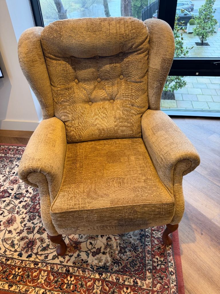Reduced Price - Must Sell - Sherborne Lynton High Seat Armchair – Very Clean Condition