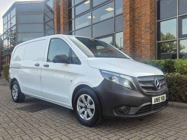Mercedes-Benz, VITO, Panel Van, 2017, Manual, 2143 (cc)