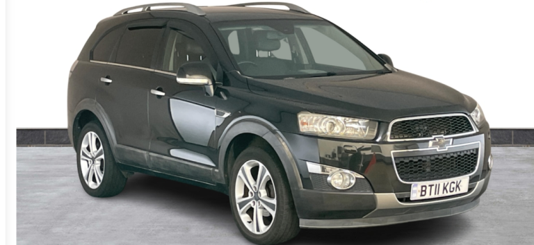 Chevrolet, CAPTIVA, Estate, 2011, Manual, 2231 (cc), 5 doors