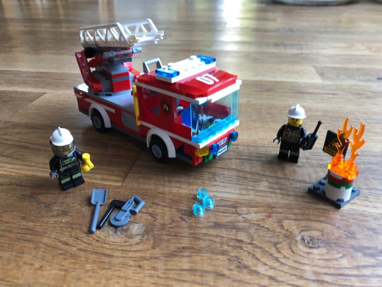 LEGO City Fire Engine with Firefighters and Accessories
