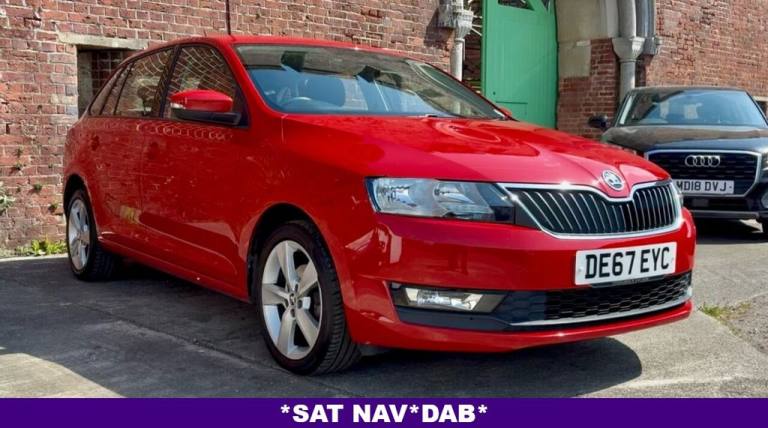 2017 67 SKODA RAPID SPACEBACK 1.0 TSI SE TECH 5 DOOR