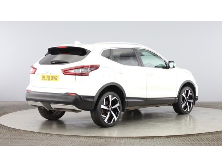  Nissan Qashqai 1.3 Dig T N Motion Suv 5dr Petrol Manual Euro 6 s/s 140 Ps