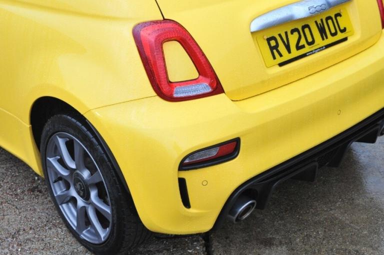  Abarth 595c 1.4 T Jet 70th Cabrio Petrol