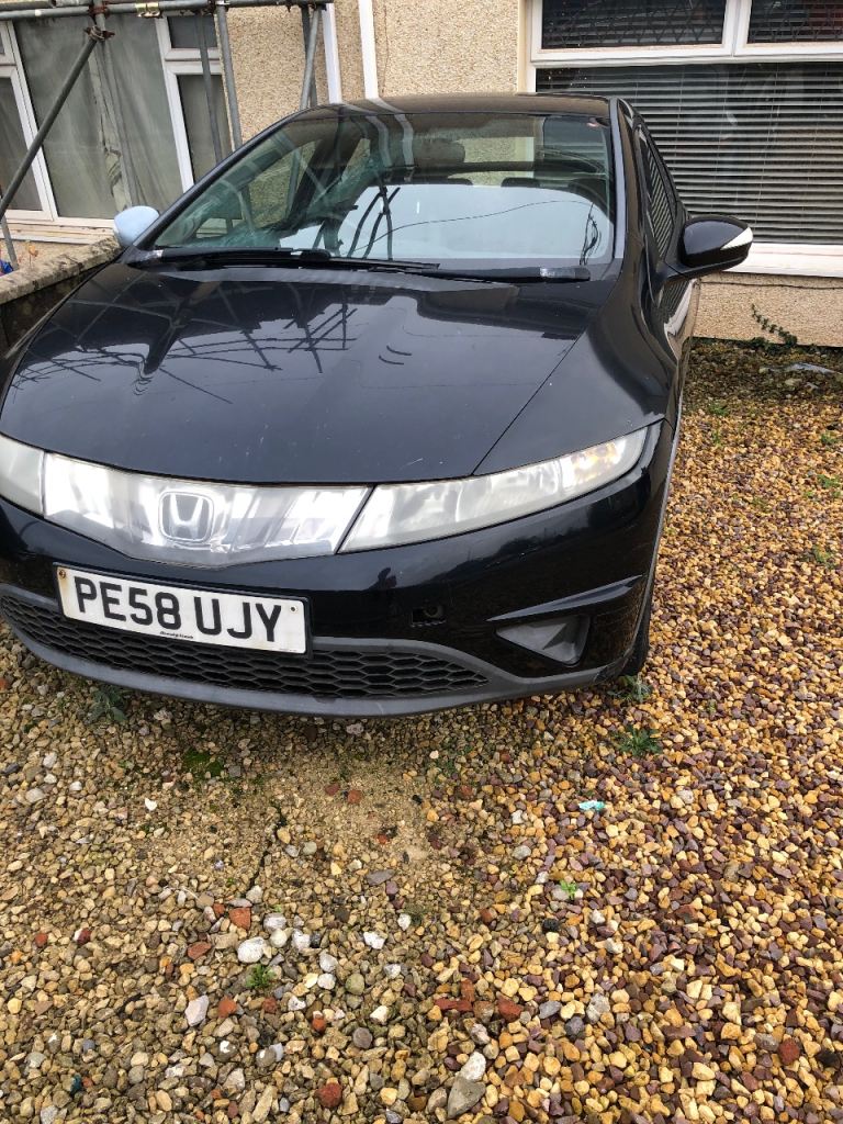 Honda, CIVIC, Hatchback, 2008, Semi-Auto, 1799 (cc), 5 doors