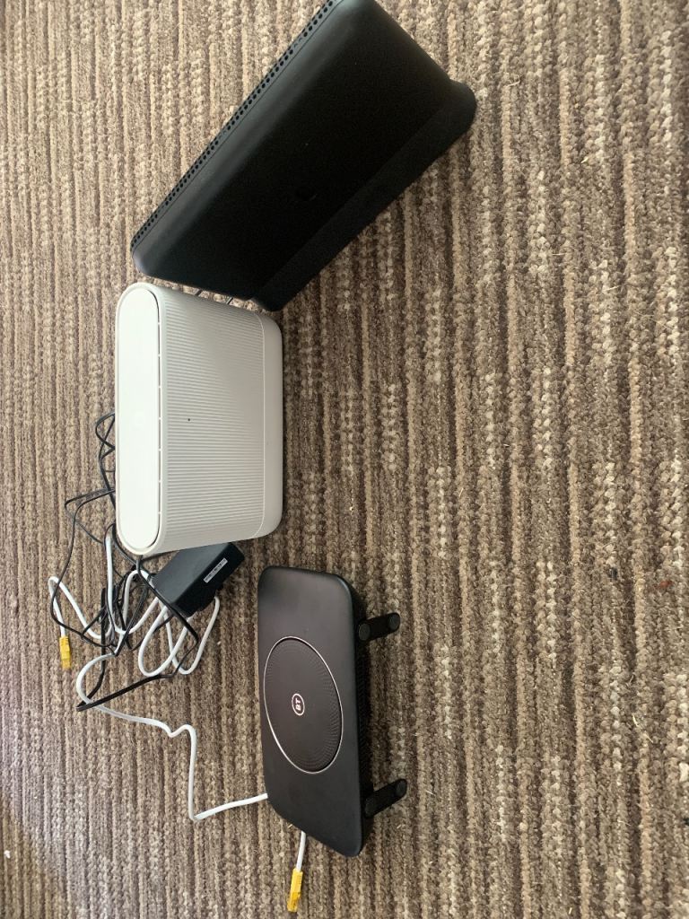 Mixed Wi-Fi units