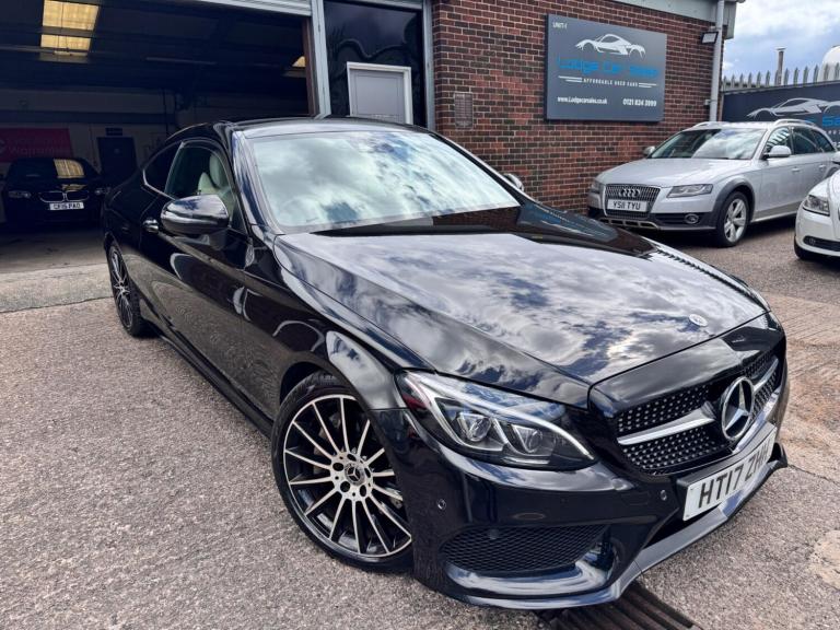 2017 Mercedes-Benz C Class 2.1 C250d AMG Line (Premium) G-Tronic+ Euro 6 (s/s) 2dr COUPE Diesel A...