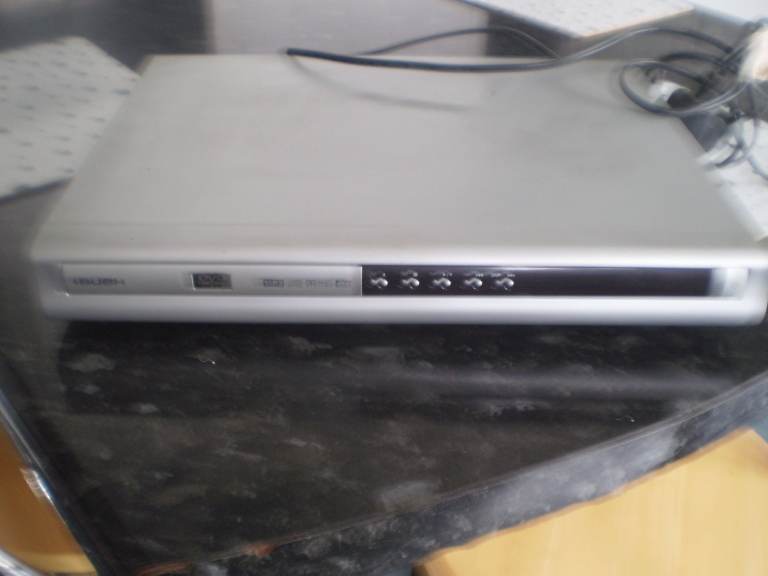 Bush DVD Player  Never used