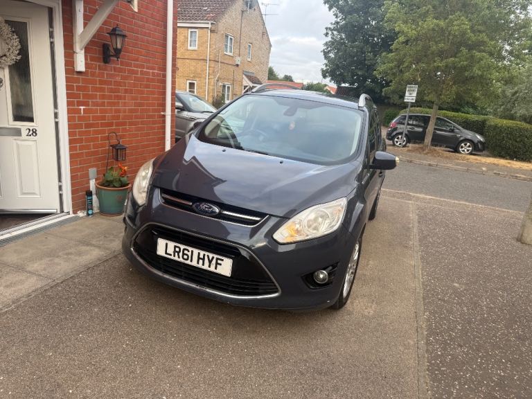 Ford, GRAND C-MAX, MPV, 2011, Manual, 1560 (cc), 5 doors