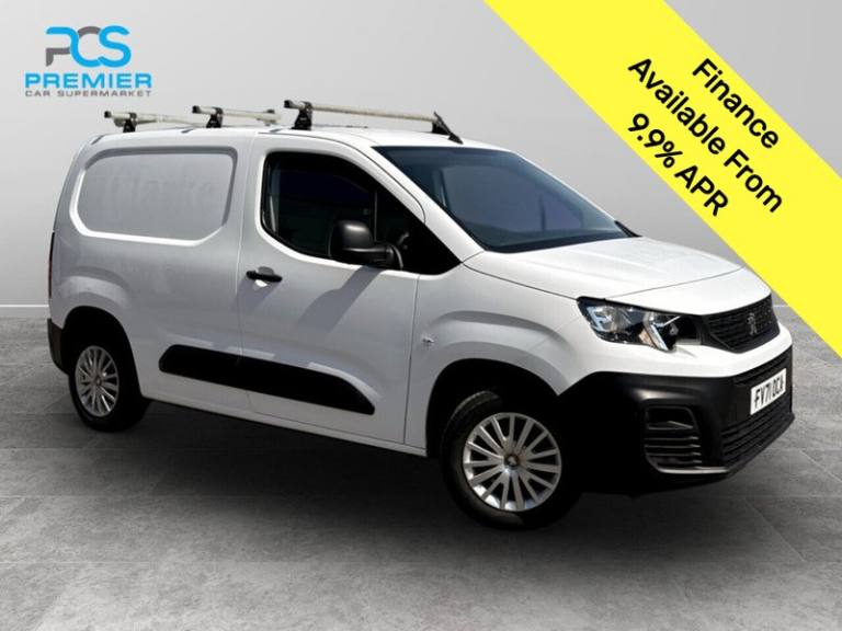 2021 Peugeot Partner 650 1.5 BlueHDi 75 Professional Premium Van PANEL VAN DIESEL Manual