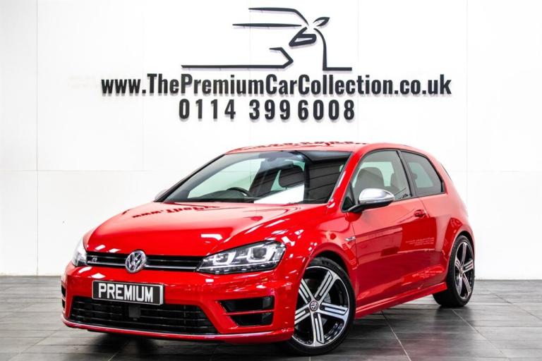2014 Volkswagen Golf 2.0 TSI R 3dr DSG HATCHBACK PETROL Semi Automatic