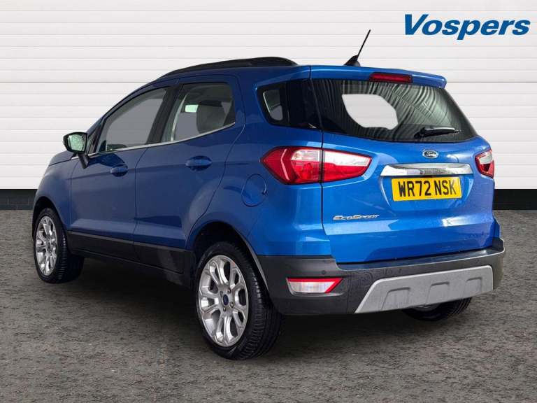 2022 Ford Ecosport 1.0 EcoBoost 125 Titanium 5dr Hatchback Petrol Manual