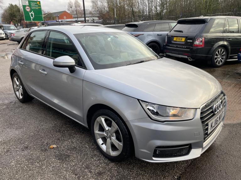 2016 Audi A1 1.4 TFSI Sport 5dr HATCHBACK Petrol Manual