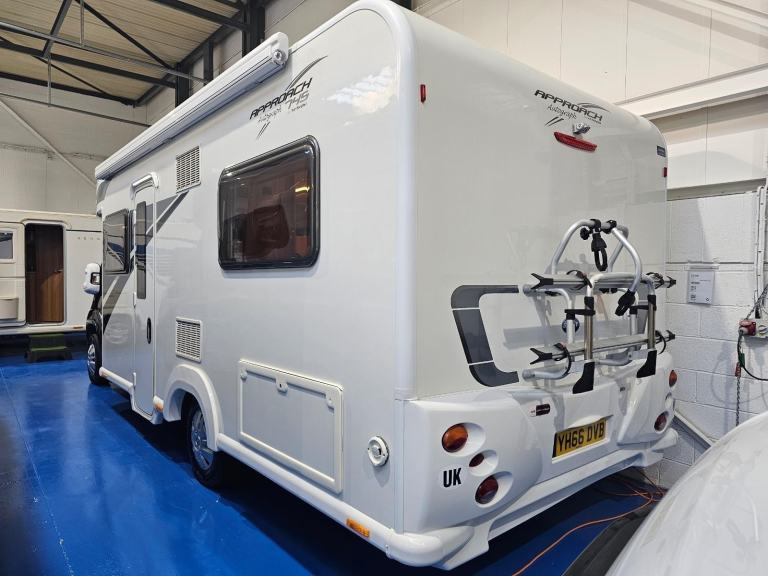 Bailey Approach 745 Autograph DIESEL MANUAL 2016