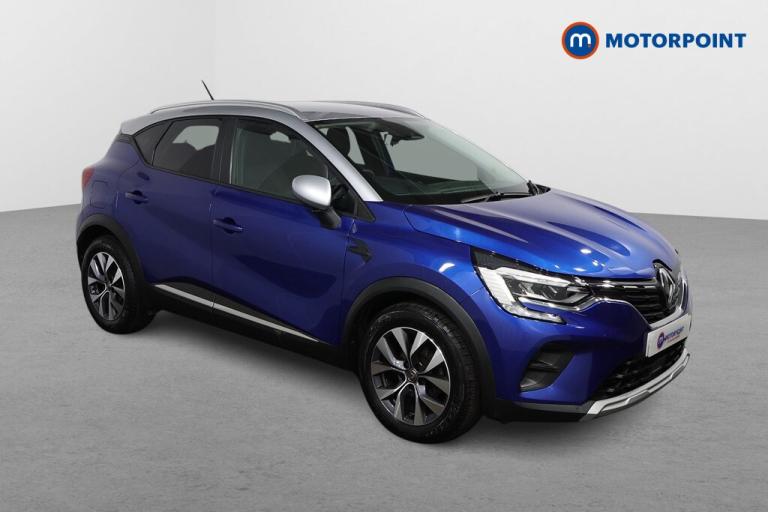 2020 Renault Captur 1.3 TCE 130 Iconic 5dr EDC SUV Petrol Automatic