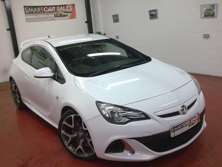  Vauxhall Astra GTC 2.0T VXR Euro 6 (s/s) 3dr Petrol Manual
