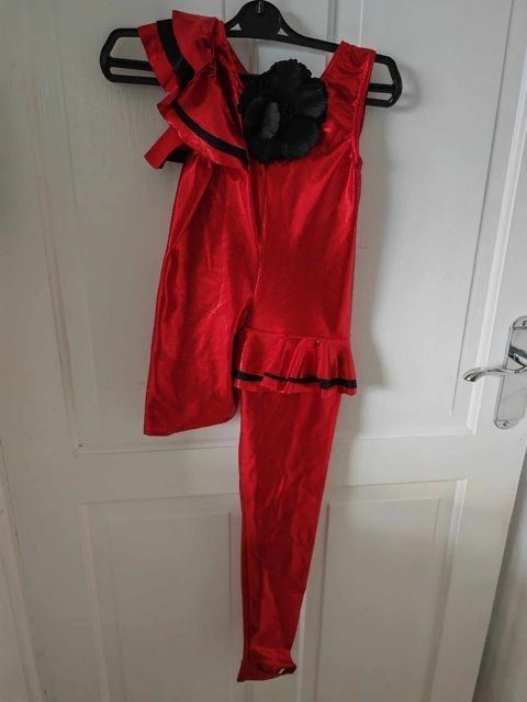 Girls Dance  costume size 1B 