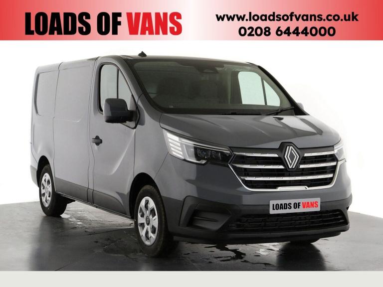 2025 Renault Trafic SL30 Blue dCi 150 Advance [Safety] Van EAG9 PANEL VAN Diesel Automatic