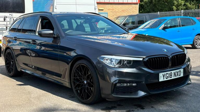 2018 BMW 5 Series 520d M Sport 5dr Auto ESTATE Diesel Automatic
