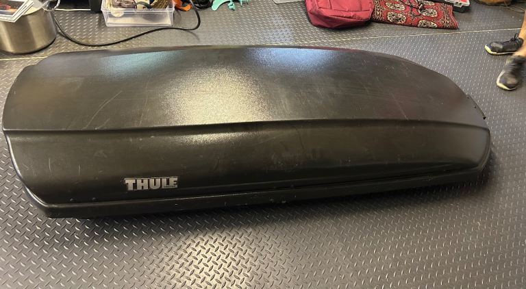 Thule Roof Box / Roof Cargo Box Large Black