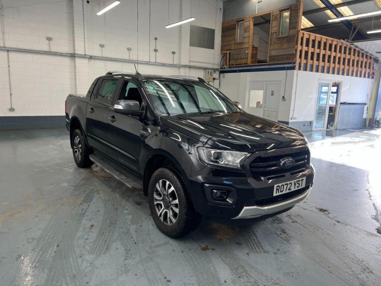 2022 Ford Ranger Pick Up Double Cab Wildtrak 2.0 EcoBlue 213 Auto PICK UP DIESEL Automatic