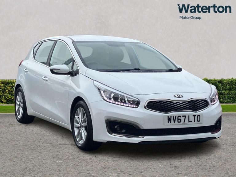 2017 Kia Ceed 1.6 GDi ISG 2 5dr Hatchback Petrol Manual