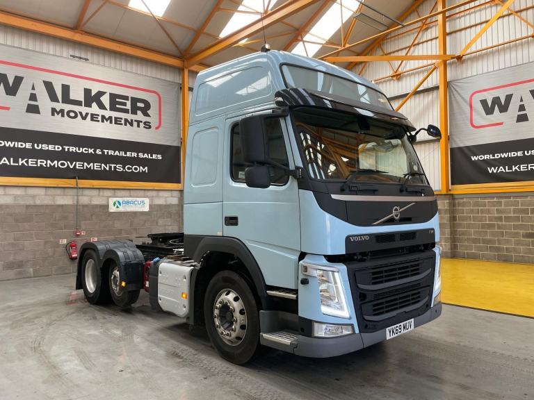 VOLVO FM 450 GLOBETROTTER XL *EURO 6* 6X2 TRACTOR UNIT - 2019 - YK69 MUV
