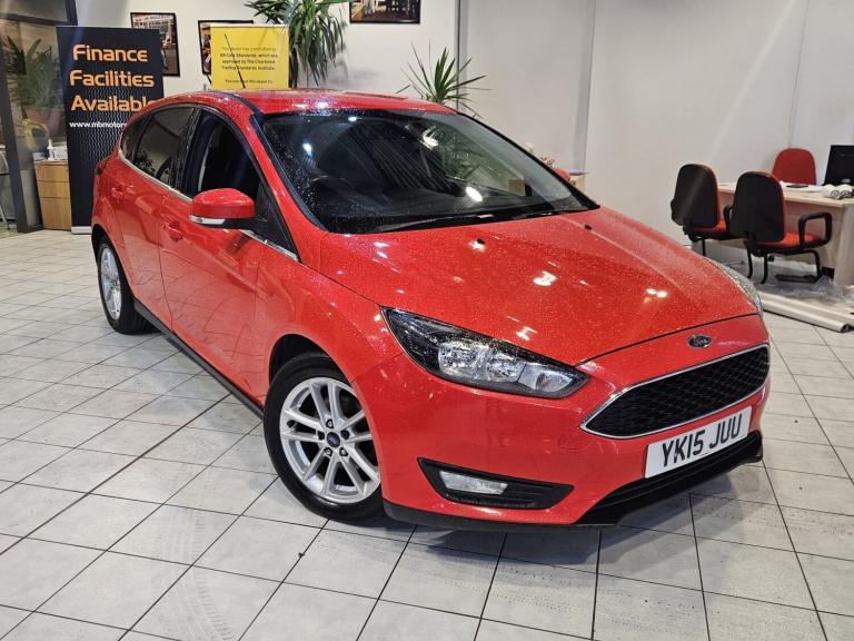 FORD FOCUS 1.6 TDCi Zetec 2015