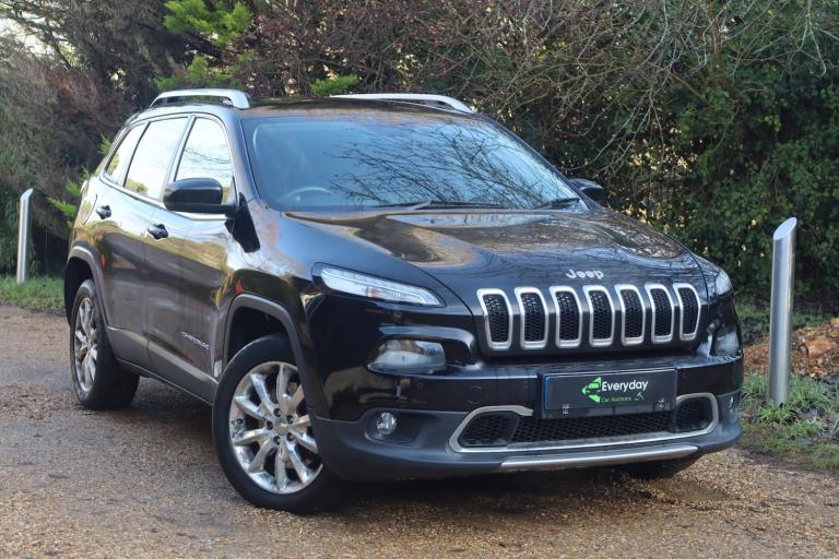 2014 Jeep Cherokee 2.0 CRD [170] Limited 4WD 5dr Automatic  ESTATE Diesel Automatic