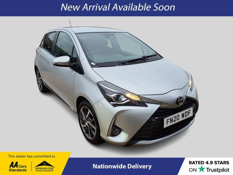 2020 Toyota Yaris 1.5 VVT-i Y20 5dr [Bi-tone] HATCHBACK PETROL Manual