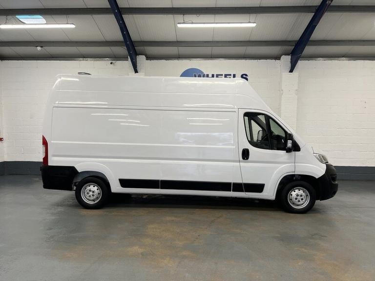 2022 Citroen Relay 2.2 BlueHDi H3 Van 140ps Enterprise PANEL VAN DIESEL Manual
