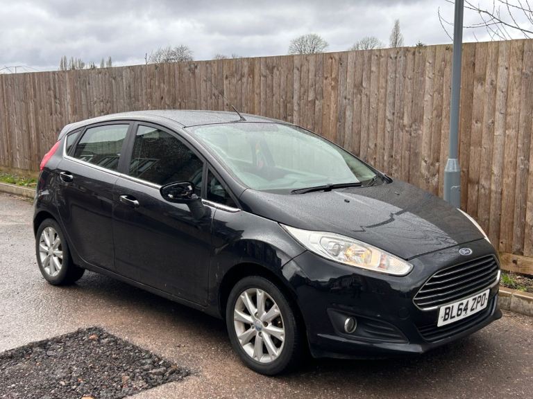 2015 Ford Fiesta 1.0T EcoBoost Zetec HATCHBACK Petrol Manual