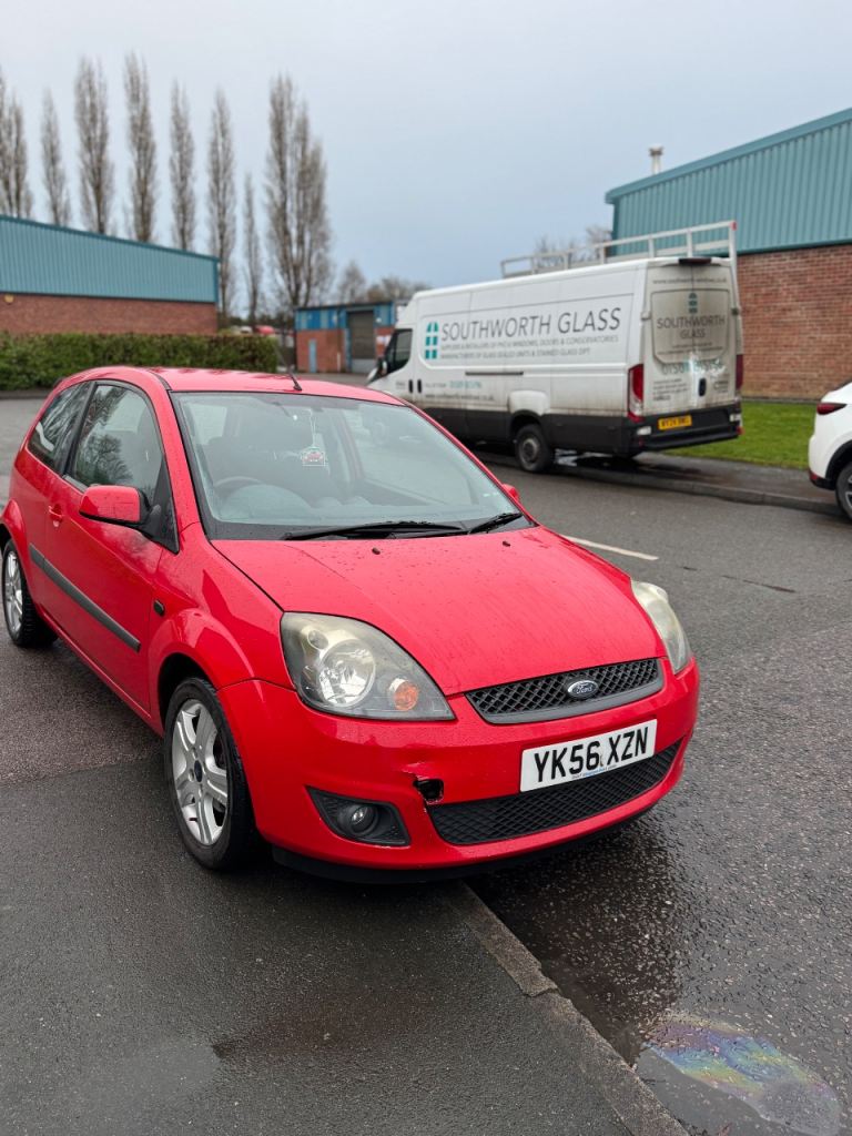 Ford, FIESTA, Hatchback, 2006, Manual, 1242 (cc), 3 doors