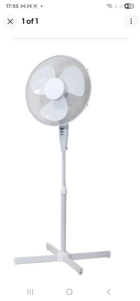 New standing floor fan 