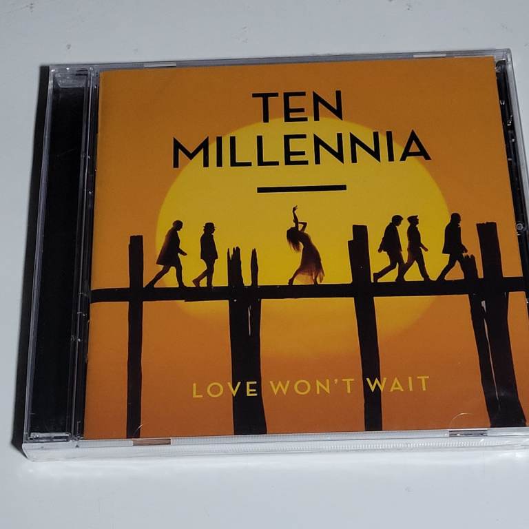 Ten Millennia Love Won't Wait (CD) Album New Sealed  aa6
