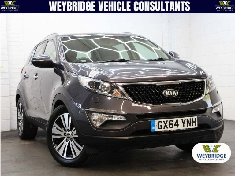 2014 Kia Sportage 1.7 CRDi ISG 3 5dr [Sat Nav] ESTATE DIESEL Manual