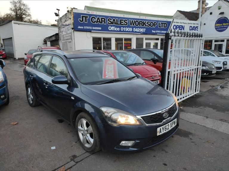 2012 Kia Ceed 1.6 CRDi EcoDynamics 2 Sports Wagon Euro 5 (s/s) 5dr ESTATE Diesel Manual
