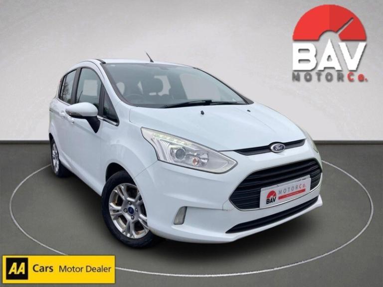 2014 Ford B-MAX 1.0 EcoBoost 125 Zetec 5dr MPV PETROL Manual