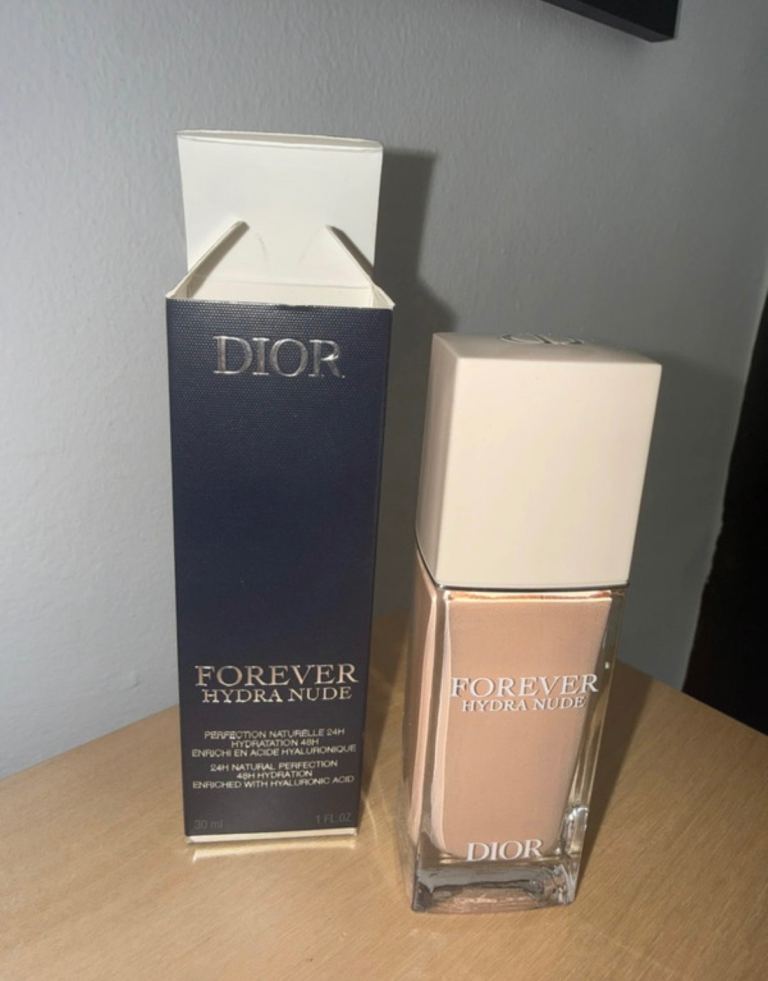 Dior Forever Hydra Nude Foundation – Shade 1N, Brand New