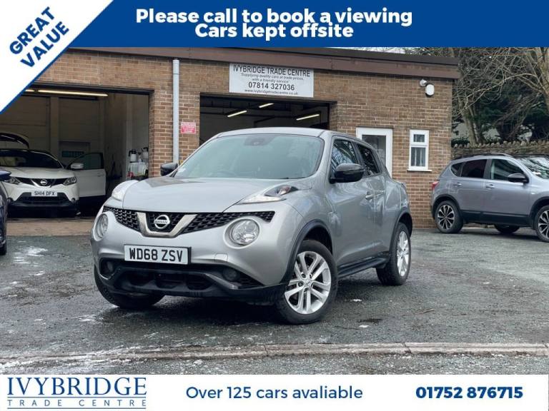 2018 68 NISSAN JUKE 1.2 DIG-T BOSE PERSONAL EDITION SUV 5DR PETROL MANUAL EURO 6