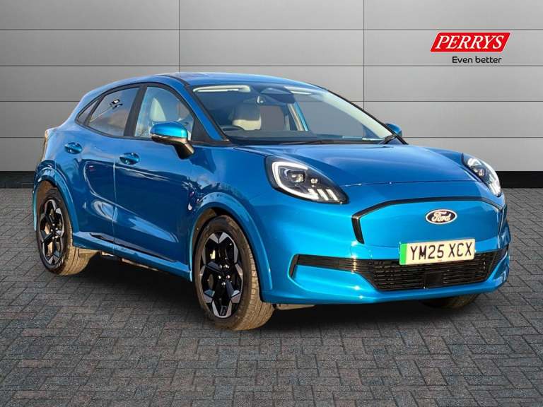 2025 Ford Puma 123kW Premium 43kWh 5dr Auto 5 Door ELECTRIC Automatic