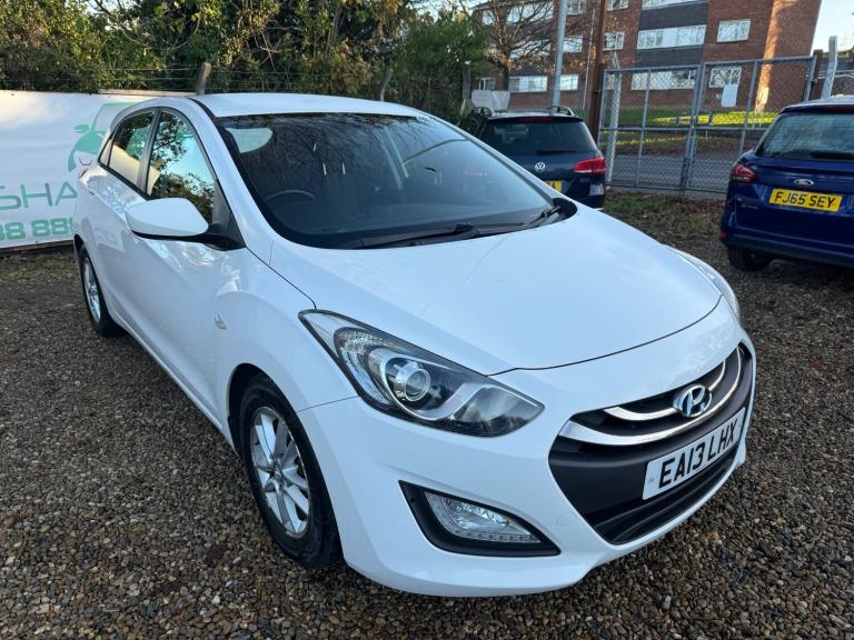 2013 Hyundai i30 1.6 CRDi Active 5dr Auto HATCHBACK Diesel Automatic