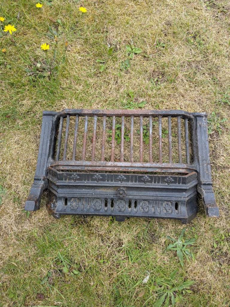 Cast Iron Fireplace Insert/Grille Fire fret 
