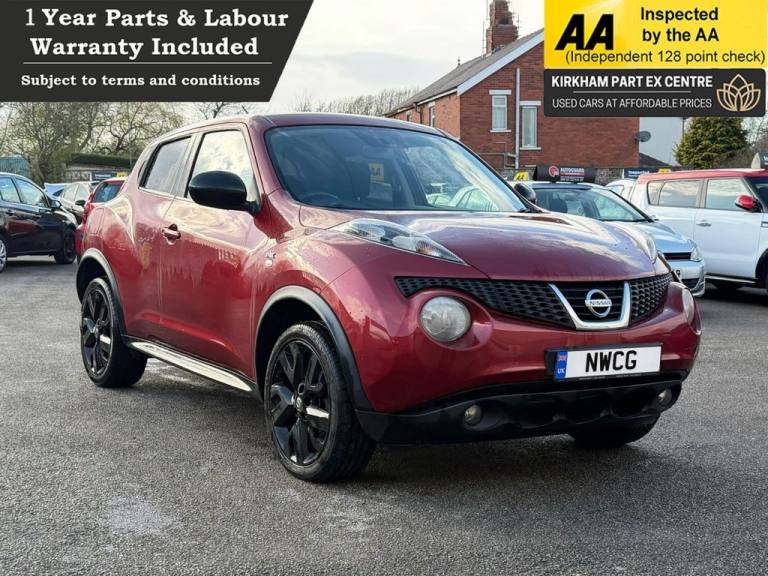 2014 Nissan Juke 1.6 n-tec SUV 5dr Petrol Manual Euro 5 (17in Alloy) (117 ps) MOT OCTOBER 20 HATC...